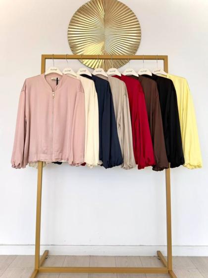 CLOTHÉ - Short bomber jacket