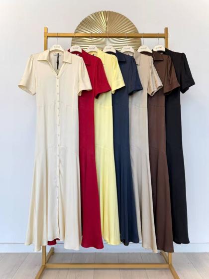 CLOTHÉ - Long shirt dress