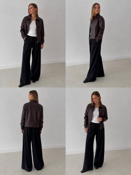 CLOTHÉ - Zip-up bomber jacket