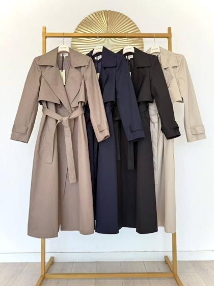 CLOTHÉ - Long trench coat