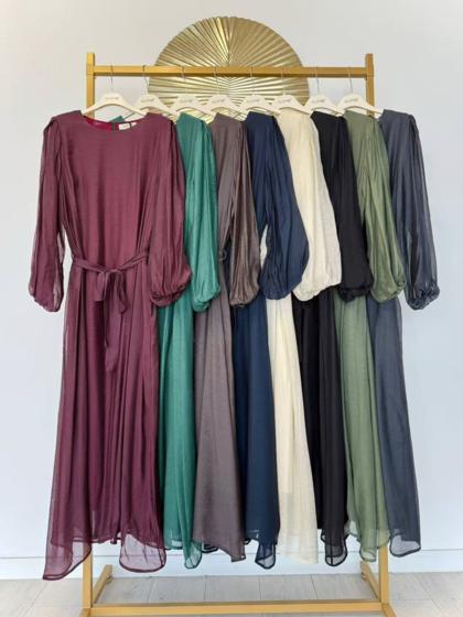 CLOTHÉ - Long semi-transparent dress