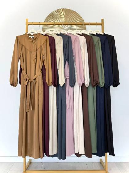 CLOTHÉ - Long viscose dress