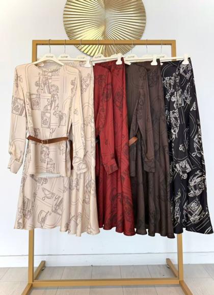 CLOTHÉ - Shirt and skirt set