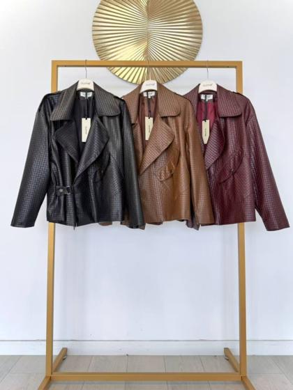 CLOTHÉ - Short bomber jacket