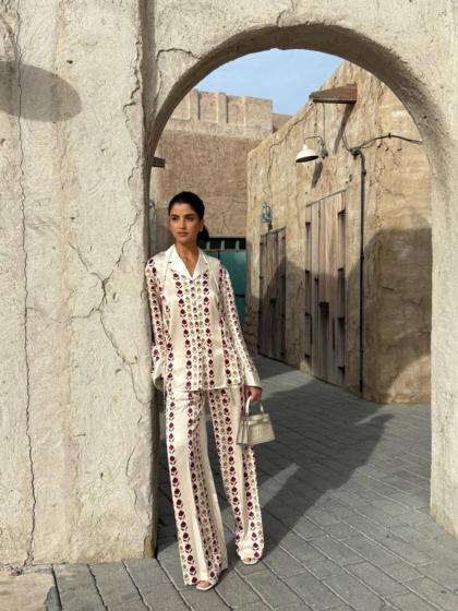 CLOTHÉ - Shirt and trousers set
