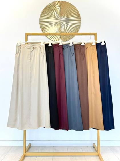 CLOTHÉ - Long skirt