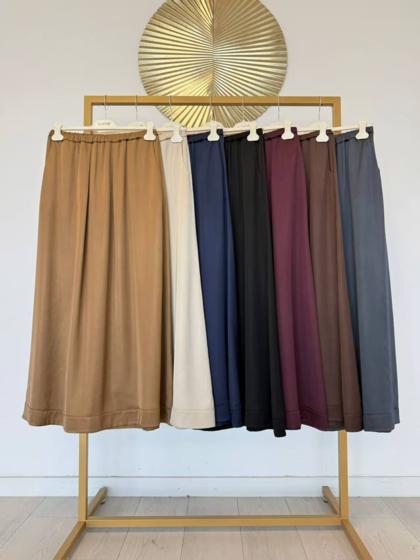 CLOTHÉ - Long, wide skirt