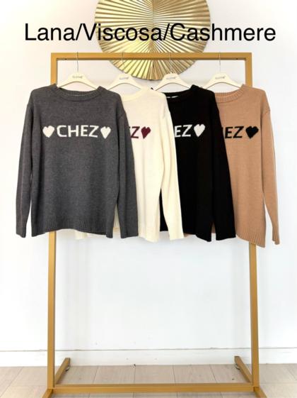 CLOTHÉ - Chez Sweater