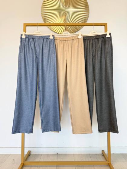 CLOTHÉ - Lurex trousers