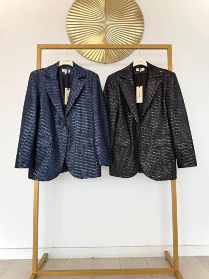 CLOTHÉ - Sequined blazer