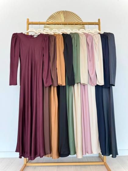 CLOTHÉ - Long viscose dress