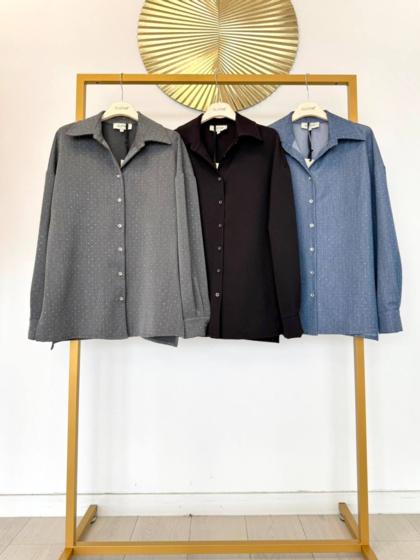 CLOTHÉ - Shirt with glitter