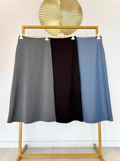 CLOTHÉ - Skirt with glitter