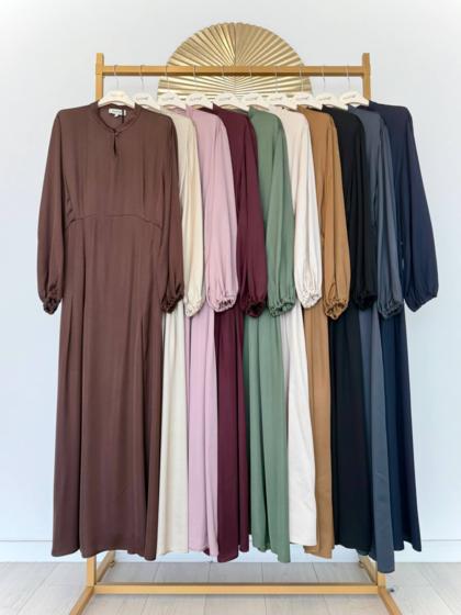 CLOTHÉ - Long viscose dress