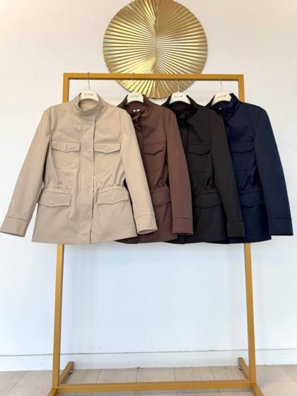 CLOTHÉ - Parka with 4 pockets