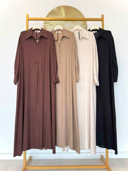CLOTHÉ - Long polo-style dress
