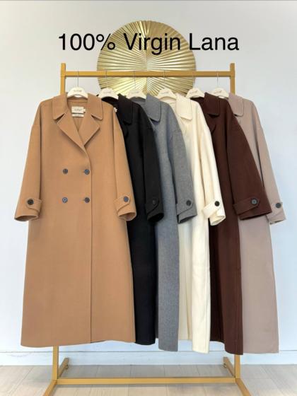 CLOTHÉ - Four-button coat