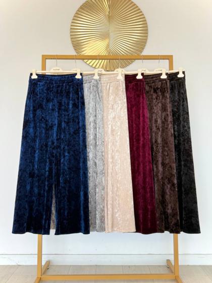 CLOTHÉ - Velvet trousers