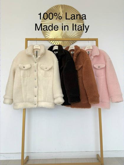 CLOTHÉ - Teddy with buttons
